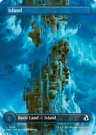 Island (Borderless) (0386) (FRA-386) - Reality Fracture | Grognard Games