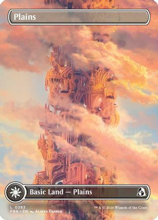 Plains (Borderless) (0383) (FRA-383) - Reality Fracture | Grognard Games