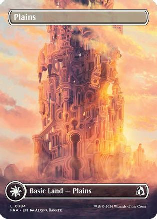 Plains (Borderless) (0384) (FRA-384) - Reality Fracture | Grognard Games