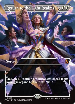 Return to the Light Realms (Borderless) (0323) (FRA-323) - Reality Fracture | Grognard Games