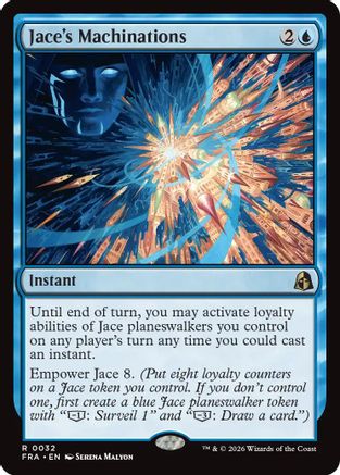 Jace's Machinations (FRA-032) - Reality Fracture | Grognard Games
