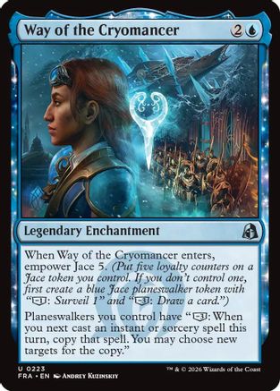 Way of the Cryomancer (FRA-223) - Reality Fracture Foil | Grognard Games