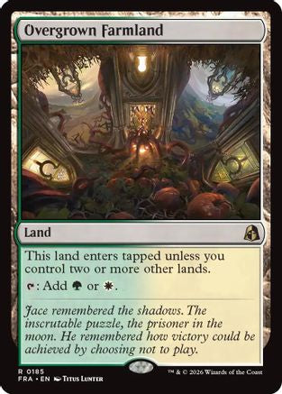 Overgrown Farmland (FRA-185) - Reality Fracture Foil | Grognard Games