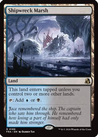 Shipwreck Marsh (FRA-189) - Reality Fracture Foil | Grognard Games
