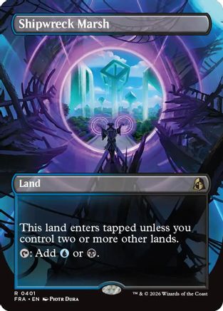 Shipwreck Marsh (Borderless) (FRA-401) - Reality Fracture | Grognard Games