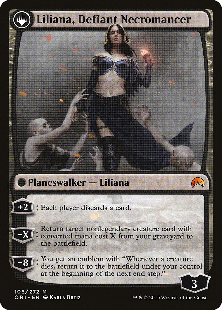 Liliana, Heretical Healer // Liliana, Defiant Necromancer [Secret Lair: From Cute to Brute] | Grognard Games