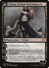 Liliana, Heretical Healer // Liliana, Defiant Necromancer [Secret Lair: From Cute to Brute] | Grognard Games