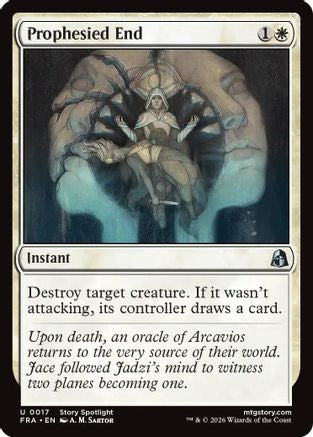Prophesied End (FRA-017) - Reality Fracture | Grognard Games