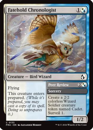 Fatehold Chronologist (FRA-133) - Reality Fracture Foil | Grognard Games