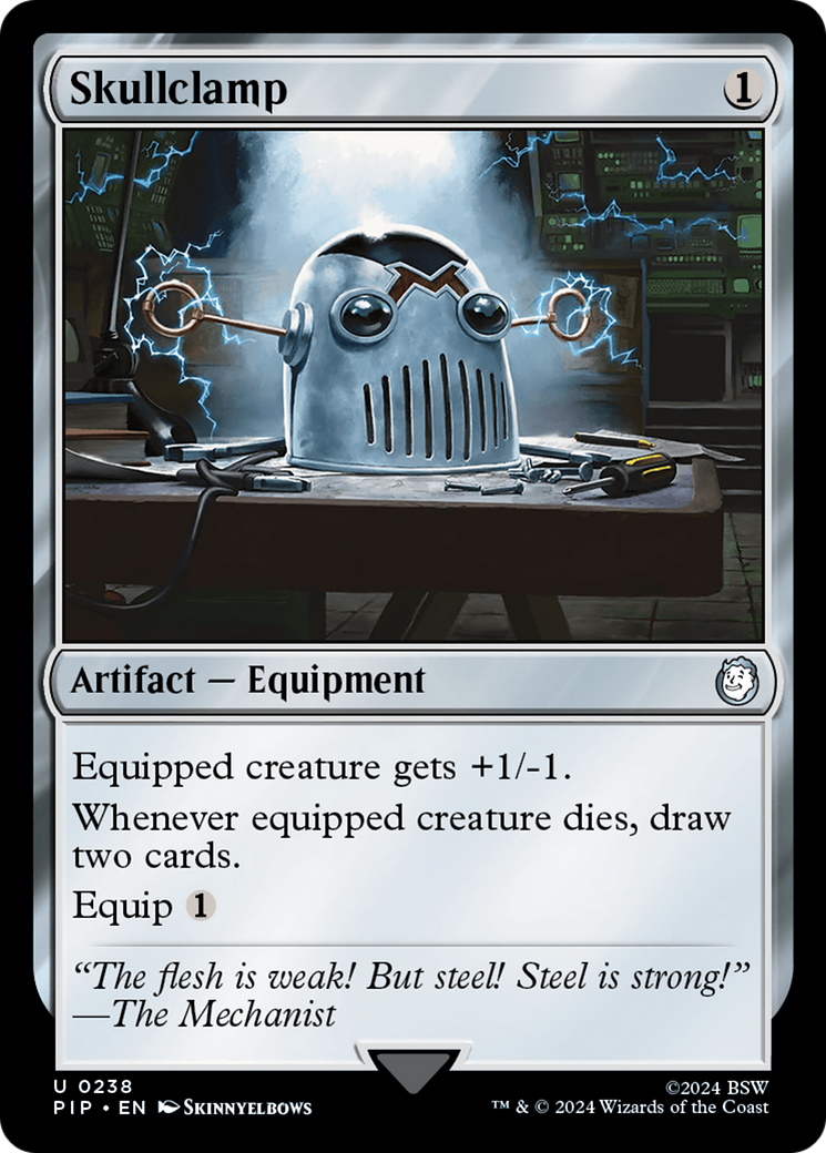 Skullclamp [Fallout] | Grognard Games
