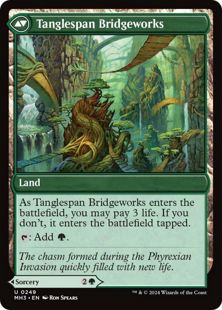 Bridgeworks Battle // Tanglespan Bridgeworks [Modern Horizons 3] | Grognard Games