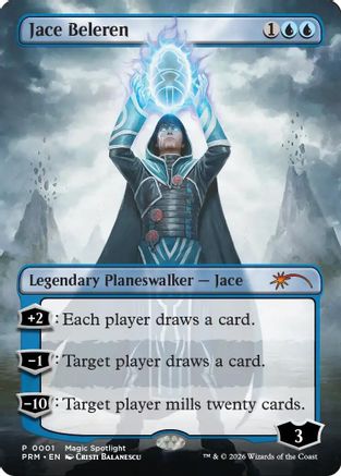 Jace Beleren (UMP-001) - Unique and Miscellaneous Promos | Grognard Games