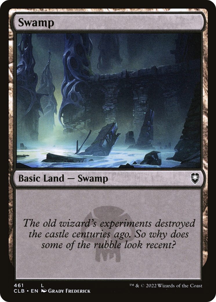 Swamp (461) [Commander Legends: Battle for Baldur's Gate] | Grognard Games