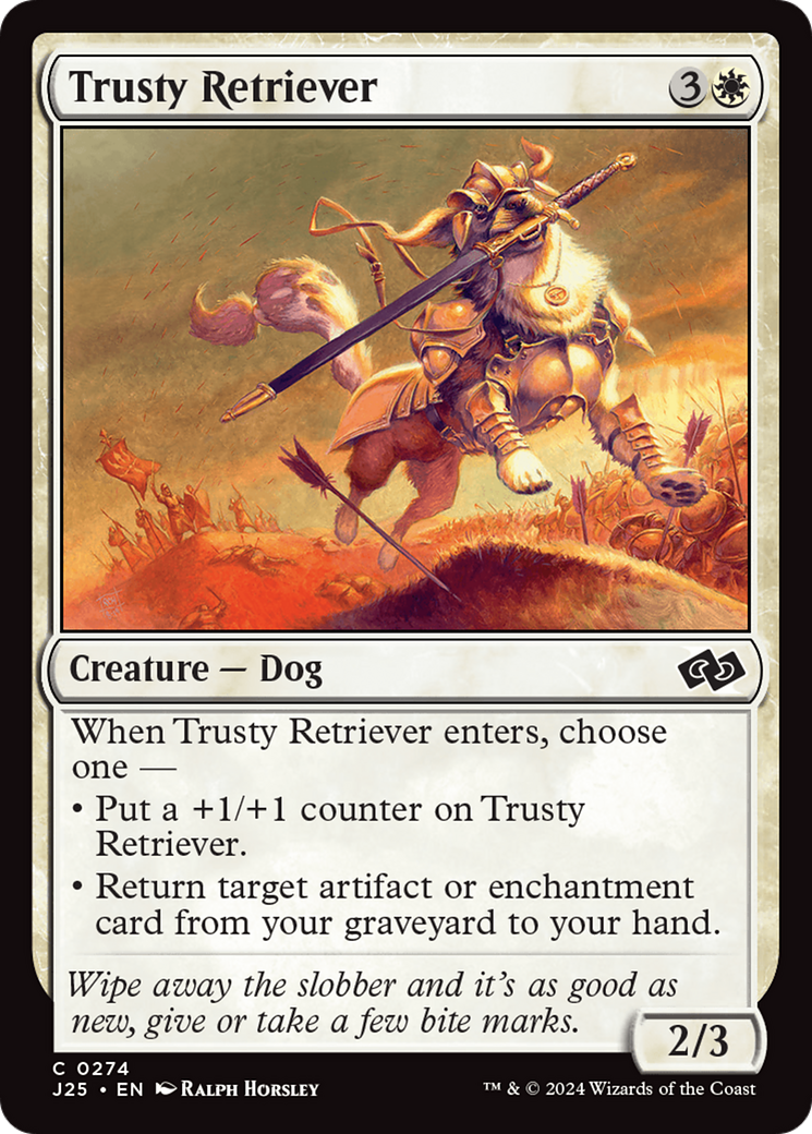 Trusty Retriever [Foundations Jumpstart] | Grognard Games