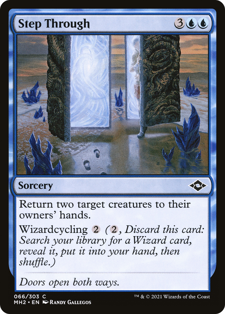 Step Through [Modern Horizons 2] | Grognard Games