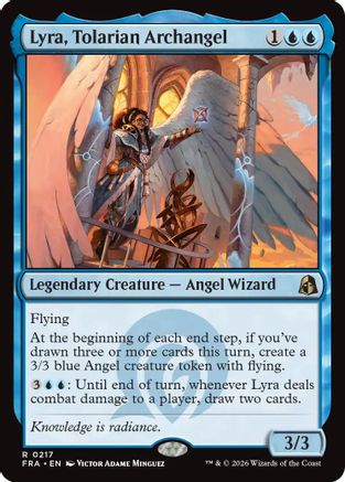 Lyra, Tolarian Archangel (FRA-217) - Reality Fracture | Grognard Games