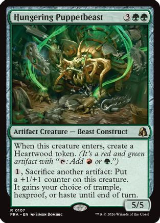 Hungering Puppetbeast (FRA-107) - Reality Fracture | Grognard Games