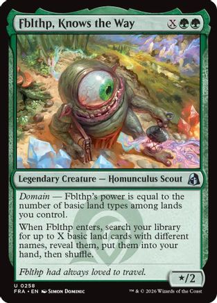 Edgar, Moonlit Sovereign (FRA-257) - Reality Fracture Foil | Grognard Games