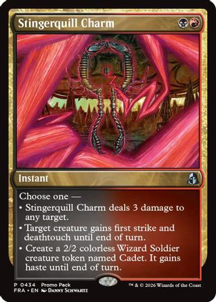 Stingerquill Charm (PPFRA-434) - Promo Pack: Reality Fracture | Grognard Games