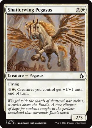 Shatterwing Pegasus (FRA-021) - Reality Fracture | Grognard Games
