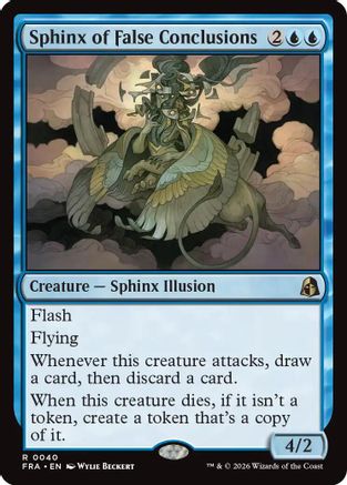 Sphinx of False Conclusions (FRA-040) - Reality Fracture | Grognard Games