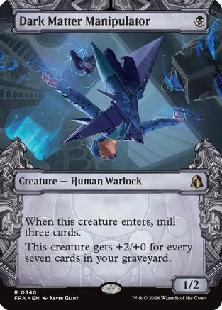 Dark Matter Manipulator (Showcase) (FRA-340) - Reality Fracture | Grognard Games