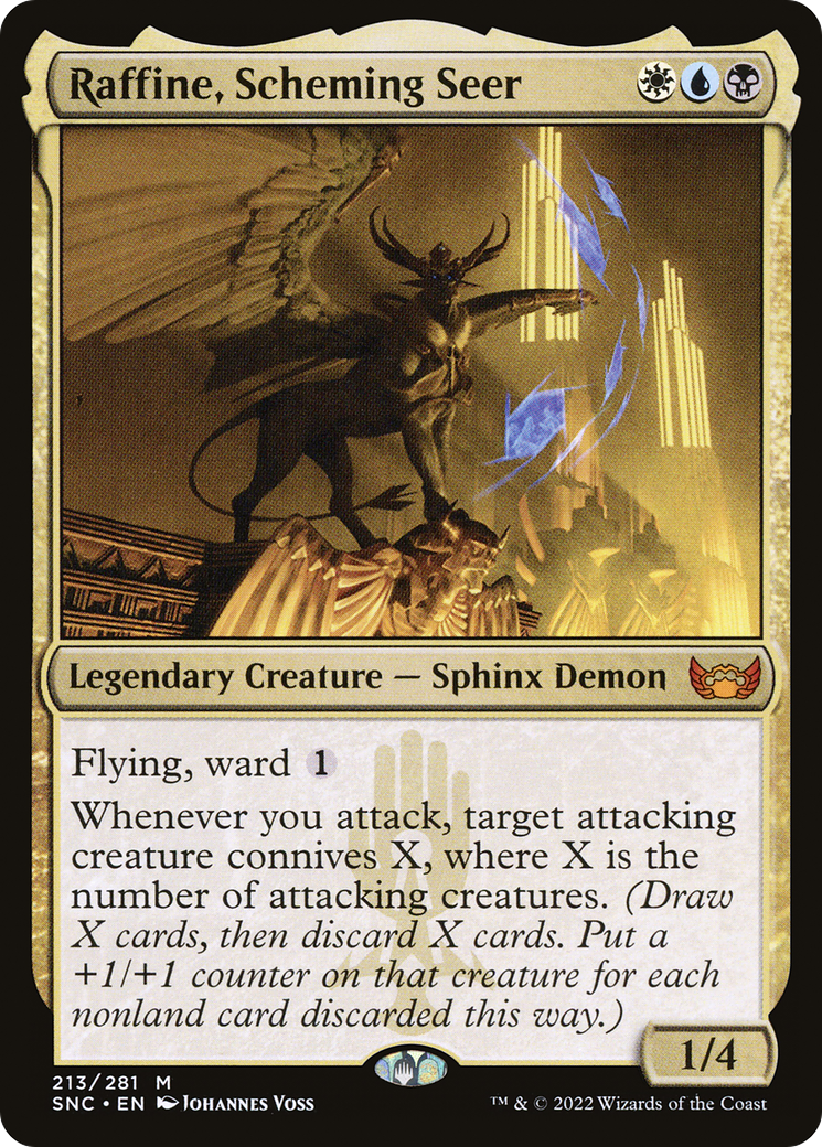 Raffine, Scheming Seer [Streets of New Capenna] | Grognard Games