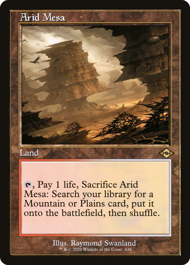 Arid Mesa (Retro) [Modern Horizons 2] | Grognard Games
