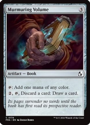 Murmuring Volume (FRA-174) - Reality Fracture Foil | Grognard Games