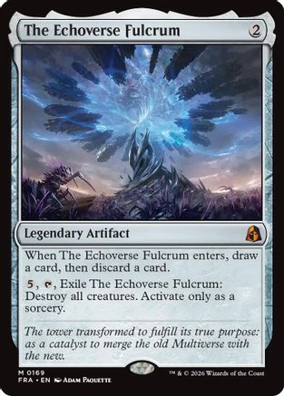 The Echoverse Fulcrum (FRA-169) - Reality Fracture | Grognard Games
