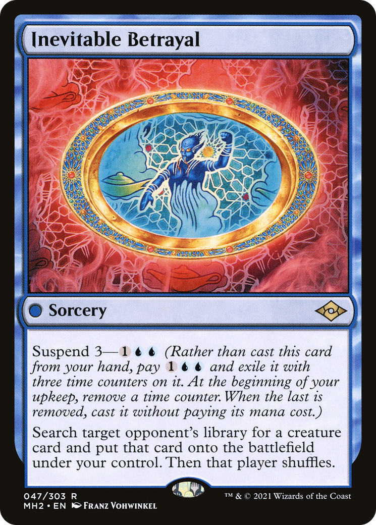 Inevitable Betrayal [Modern Horizons 2] | Grognard Games