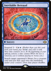 Inevitable Betrayal [Modern Horizons 2] | Grognard Games