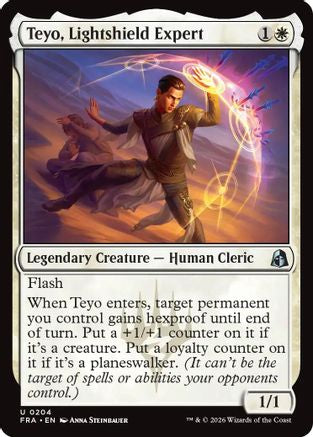 Teyo, Lightshield Expert (FRA-204) - Reality Fracture | Grognard Games