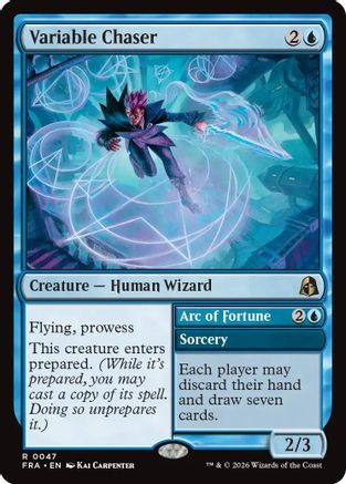 Variable Chaser (FRA-047) - Reality Fracture Foil | Grognard Games