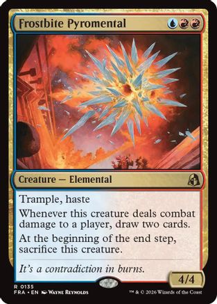 Frostbite Pyromental (FRA-135) - Reality Fracture Foil | Grognard Games