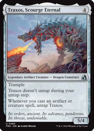 Traxos, Scourge Eternal (FRA-280) - Reality Fracture | Grognard Games