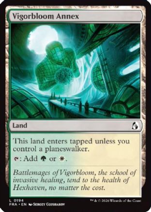 Vigorbloom Annex (FRA-194) - Reality Fracture Foil | Grognard Games