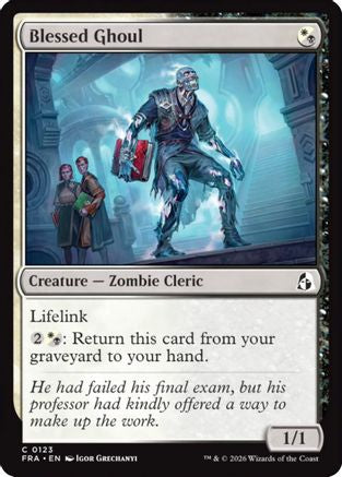 Blessed Ghoul (FRA-123) - Reality Fracture Foil | Grognard Games