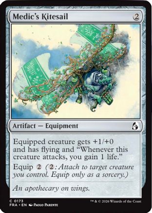 Medic's Kitesail (FRA-173) - Reality Fracture | Grognard Games