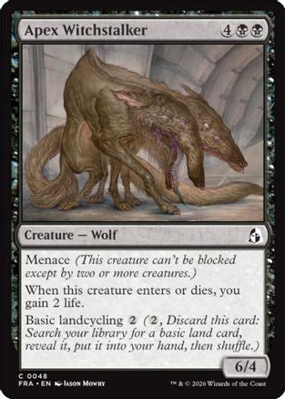 Apex Witchstalker (FRA-048) - Reality Fracture | Grognard Games