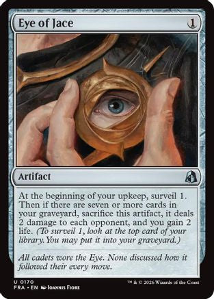 Eye of Jace (FRA-170) - Reality Fracture | Grognard Games