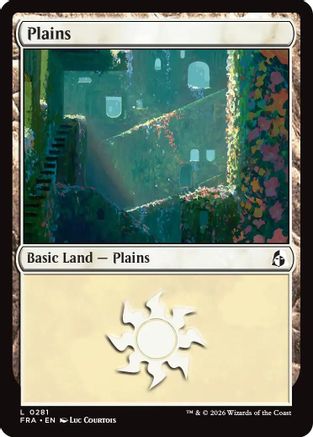 Plains (0281) (FRA-281) - Reality Fracture | Grognard Games