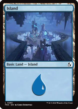 Island (0283) (FRA-283) - Reality Fracture | Grognard Games