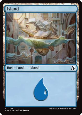 Island (0284) (FRA-284) - Reality Fracture | Grognard Games