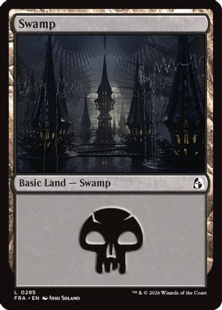 Swamp (0285) (FRA-285) - Reality Fracture | Grognard Games