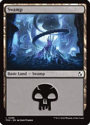 Swamp (0286) (FRA-286) - Reality Fracture | Grognard Games