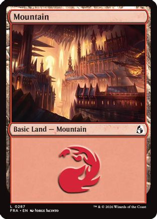 Mountain (0287) (FRA-287) - Reality Fracture | Grognard Games
