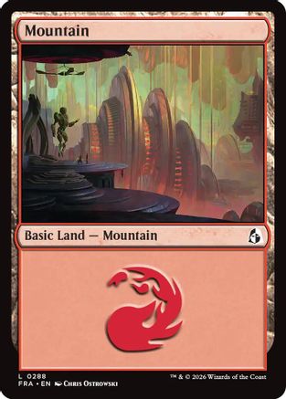 Mountain (0288) (FRA-288) - Reality Fracture | Grognard Games