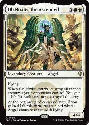 Ob Nixilis, the Ascended (-005) - Commander: Reality Fracture | Grognard Games