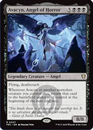 Avacyn, Angel of Horror (-007) - Commander: Reality Fracture | Grognard Games